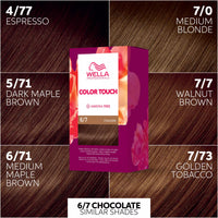 Wella Professionals Color Touch OTC Deep Brown Chocolate 6/7