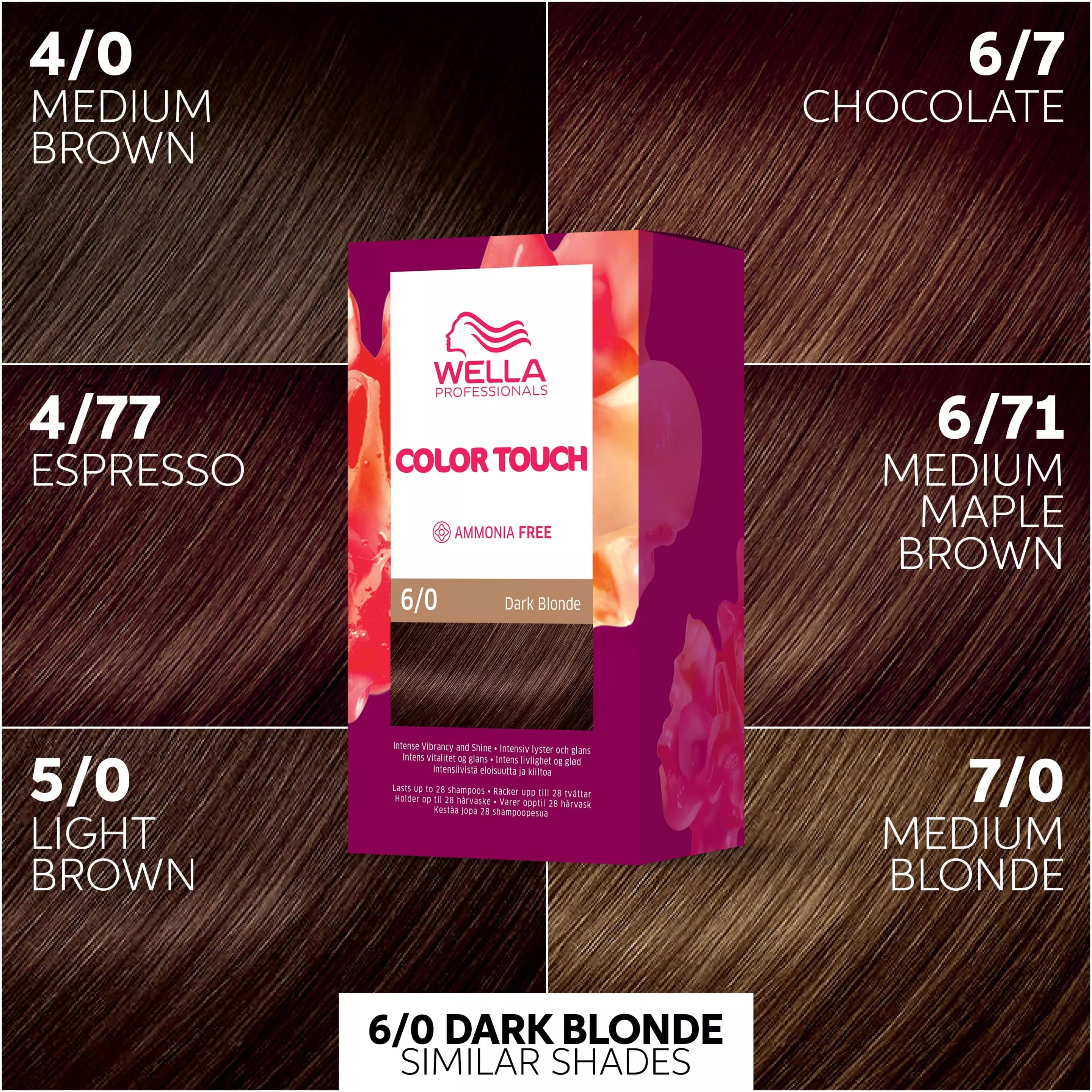 Wella Professionals Color Touch OTC Pure Naturals Dark Blonde 6/0