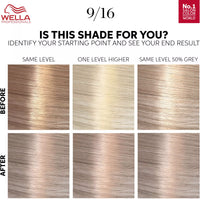 Wella Professionals Color Touch OTC Pure Naturals Icy Ash Blonde 9/16