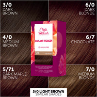 Wella Professionals Color Touch OTC Pure Naturals Light Brown 5/0