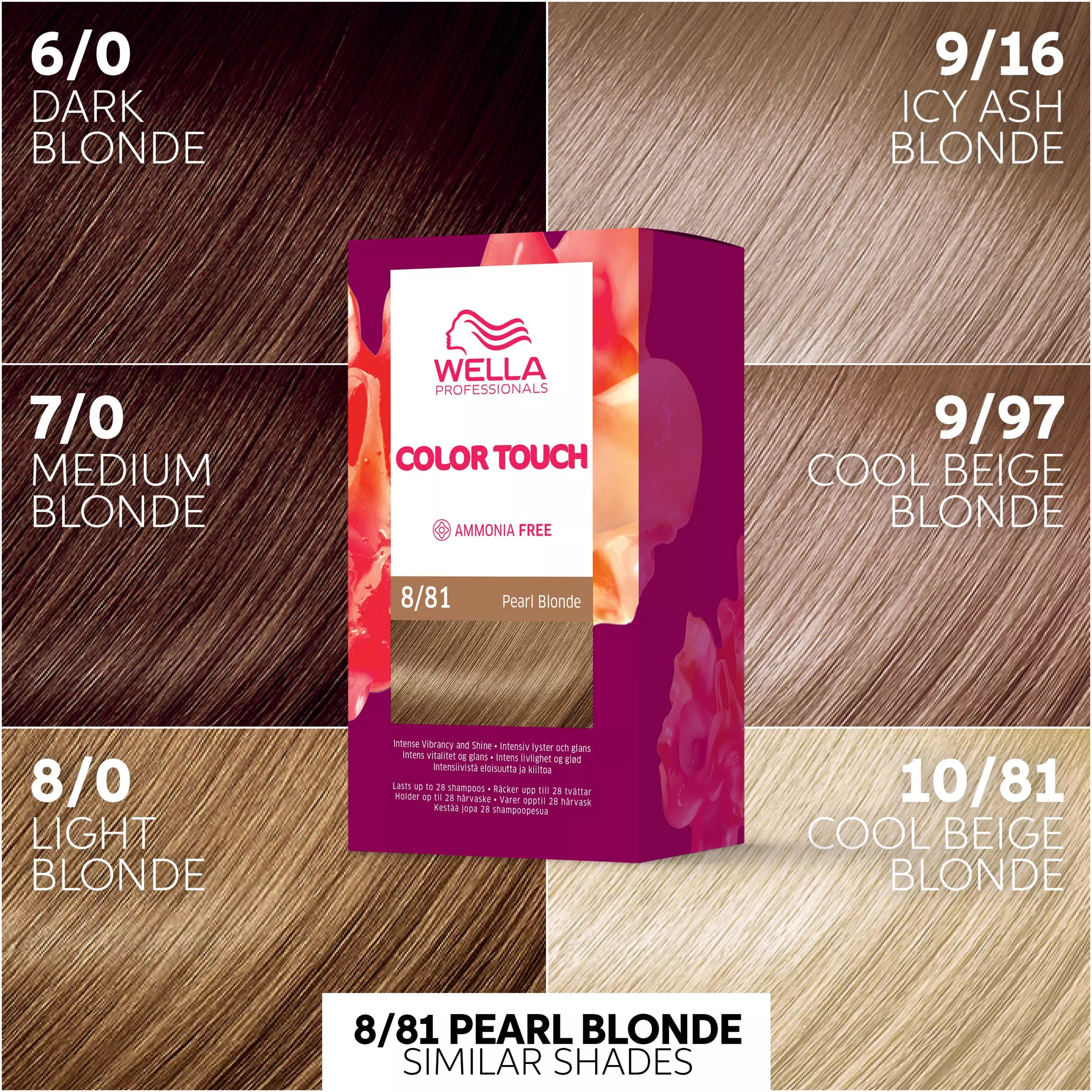 Wella Professionals Color Touch OTC Rich Natural Pearl Blonde 8/81