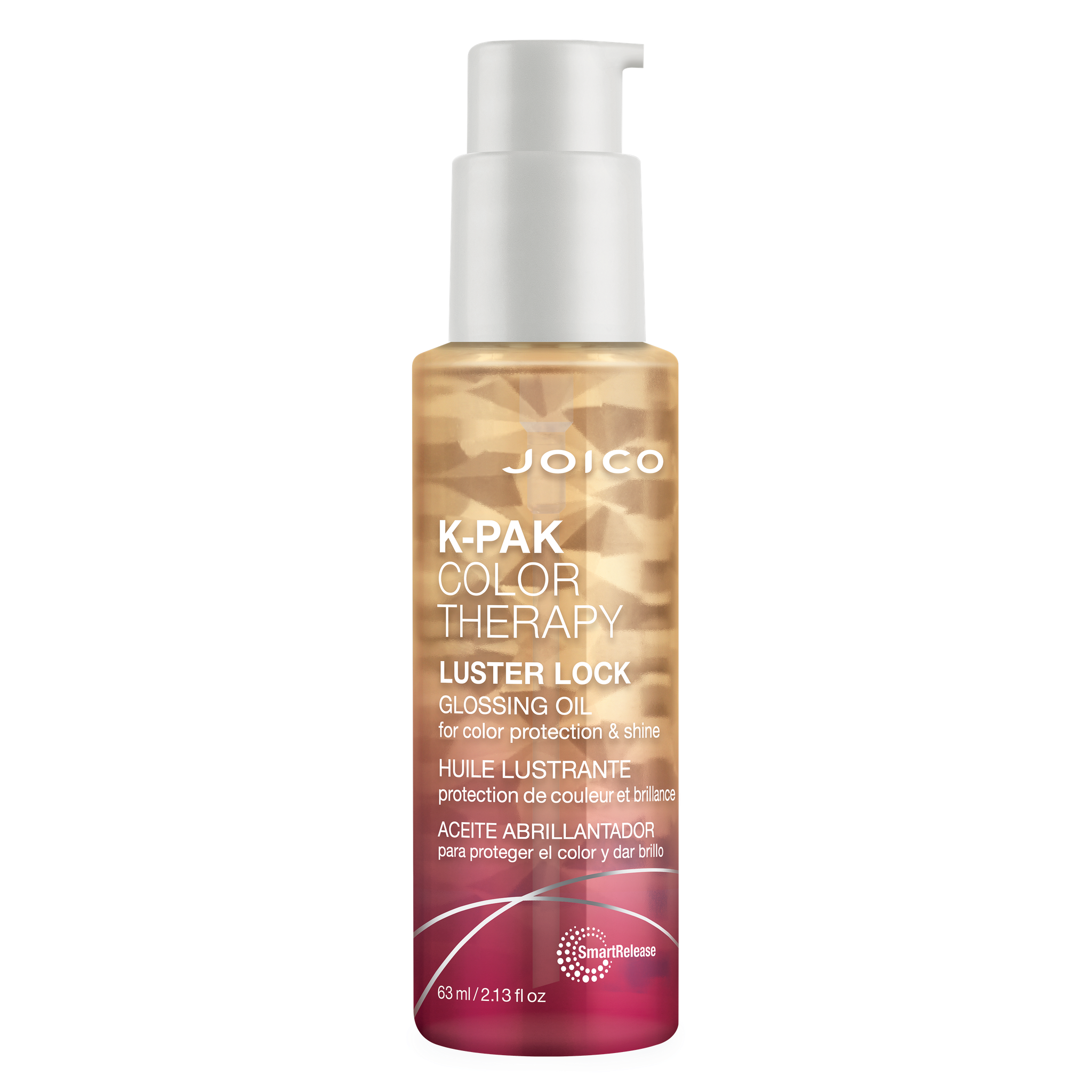 K-Pak Color Therapy Luster Lock Glossing Oil 63 ml
