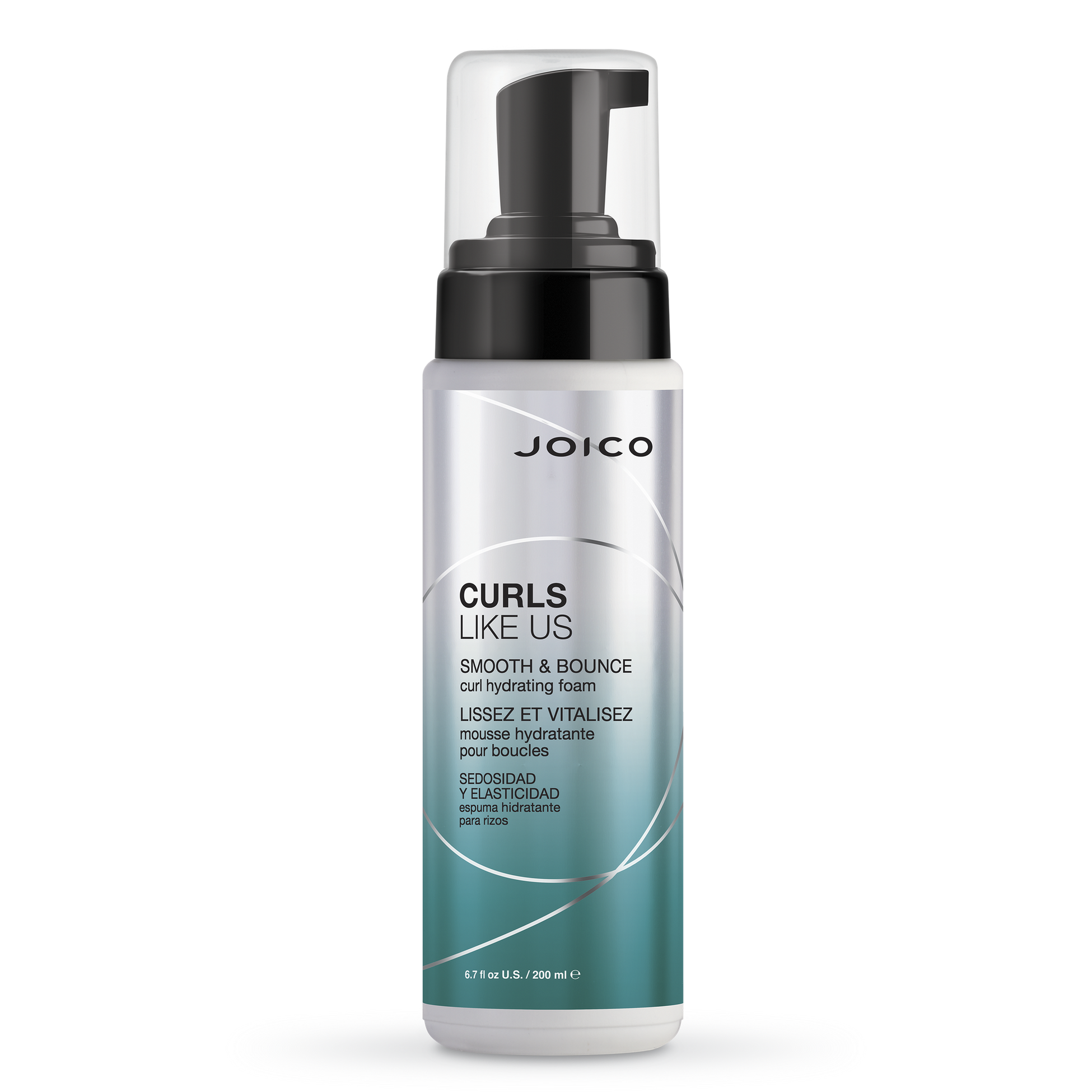 Joico Curls Like Us Smooth & Bounce Foam 200 ml
