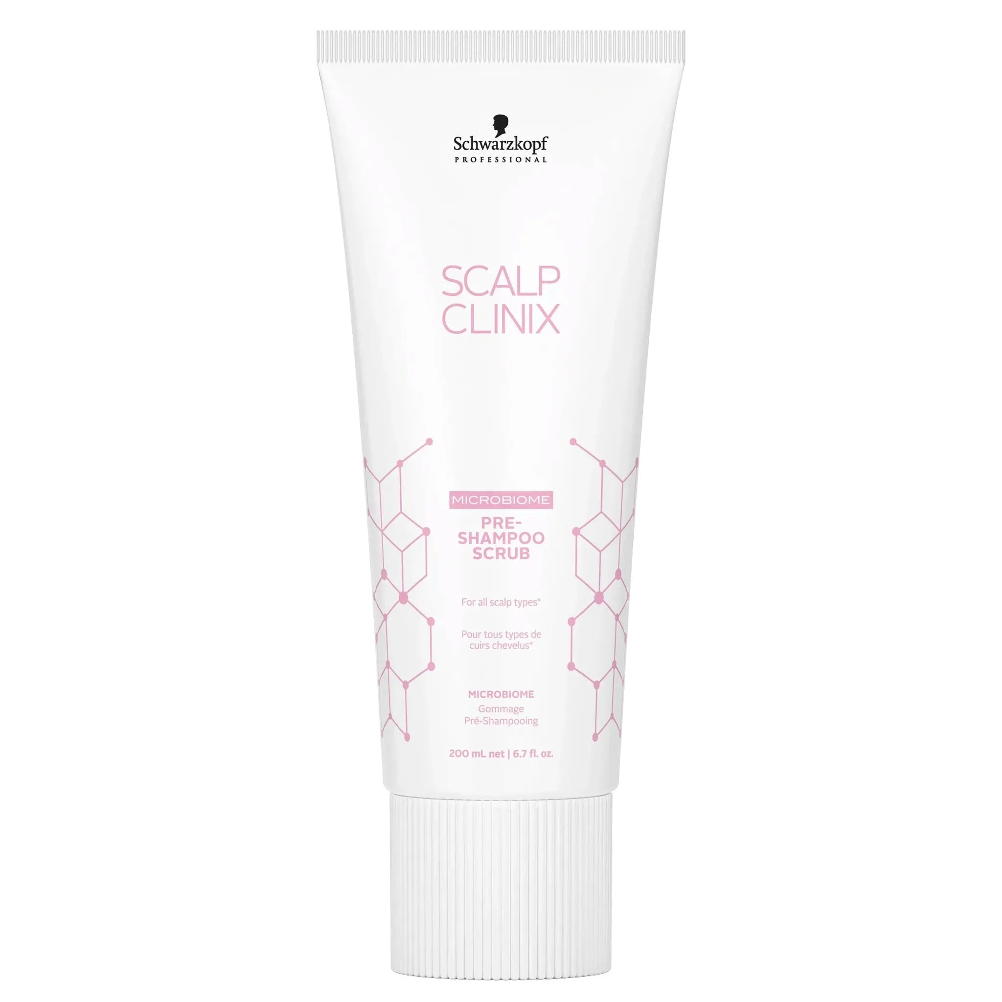 Scalp Clinix Pre-Shampoo Scrub Treatment 200 ml