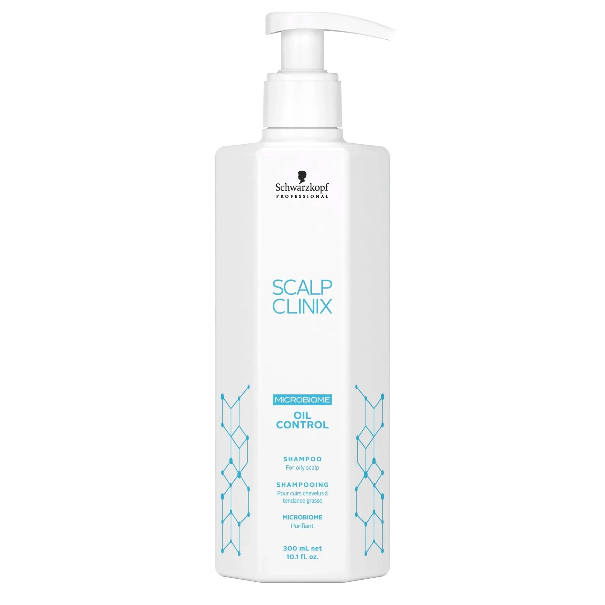 Schwarzkopf Professional Scalp Clinix Oil Control Shampoo 300 ml
