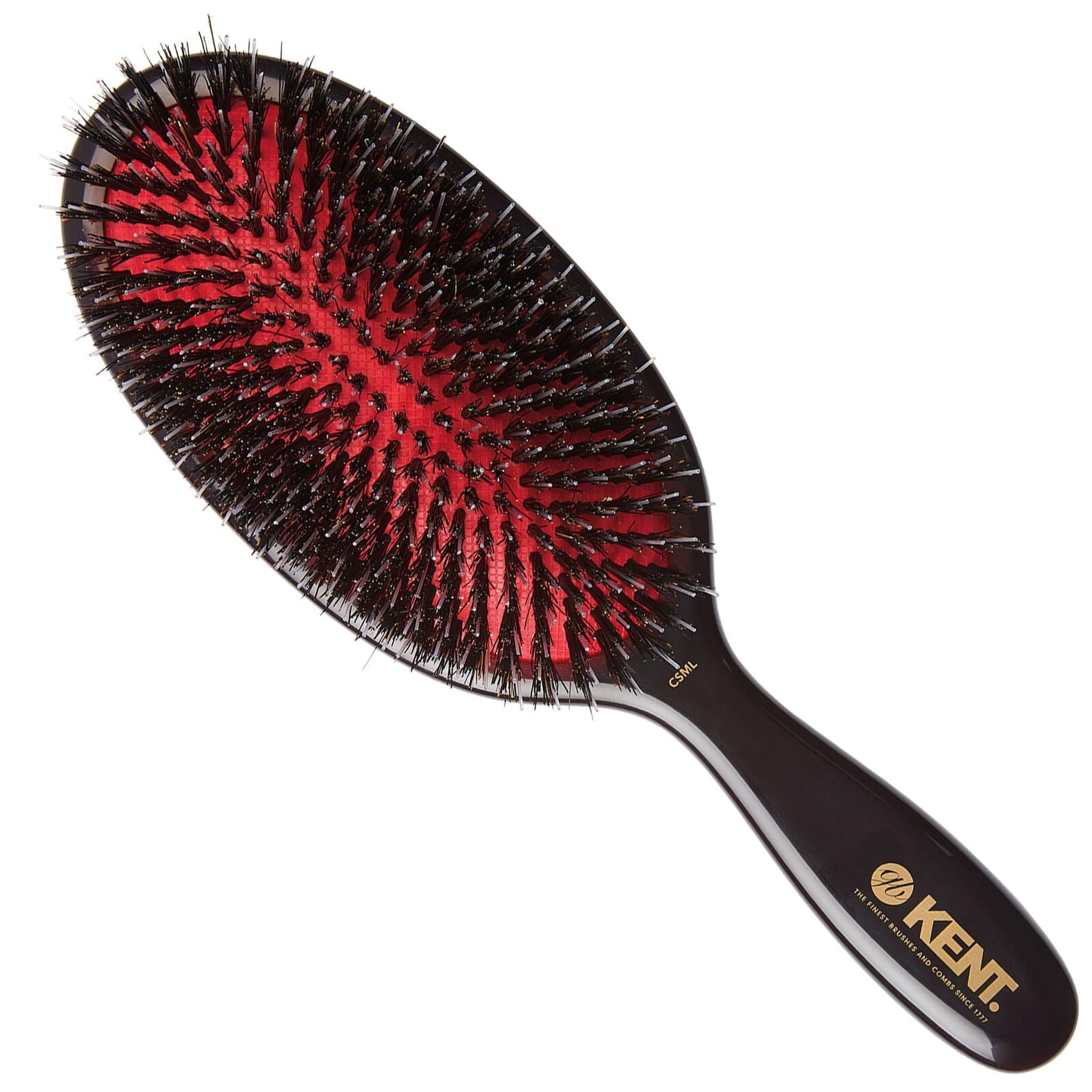 Classic Shine Large Porcupine Mixed Bristle Brush