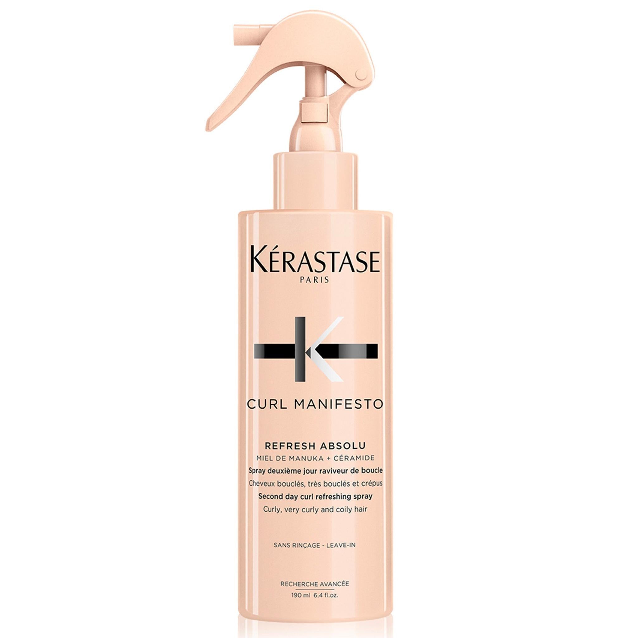 Curl Manifesto Refresh Absolu Leave-In 190 ml