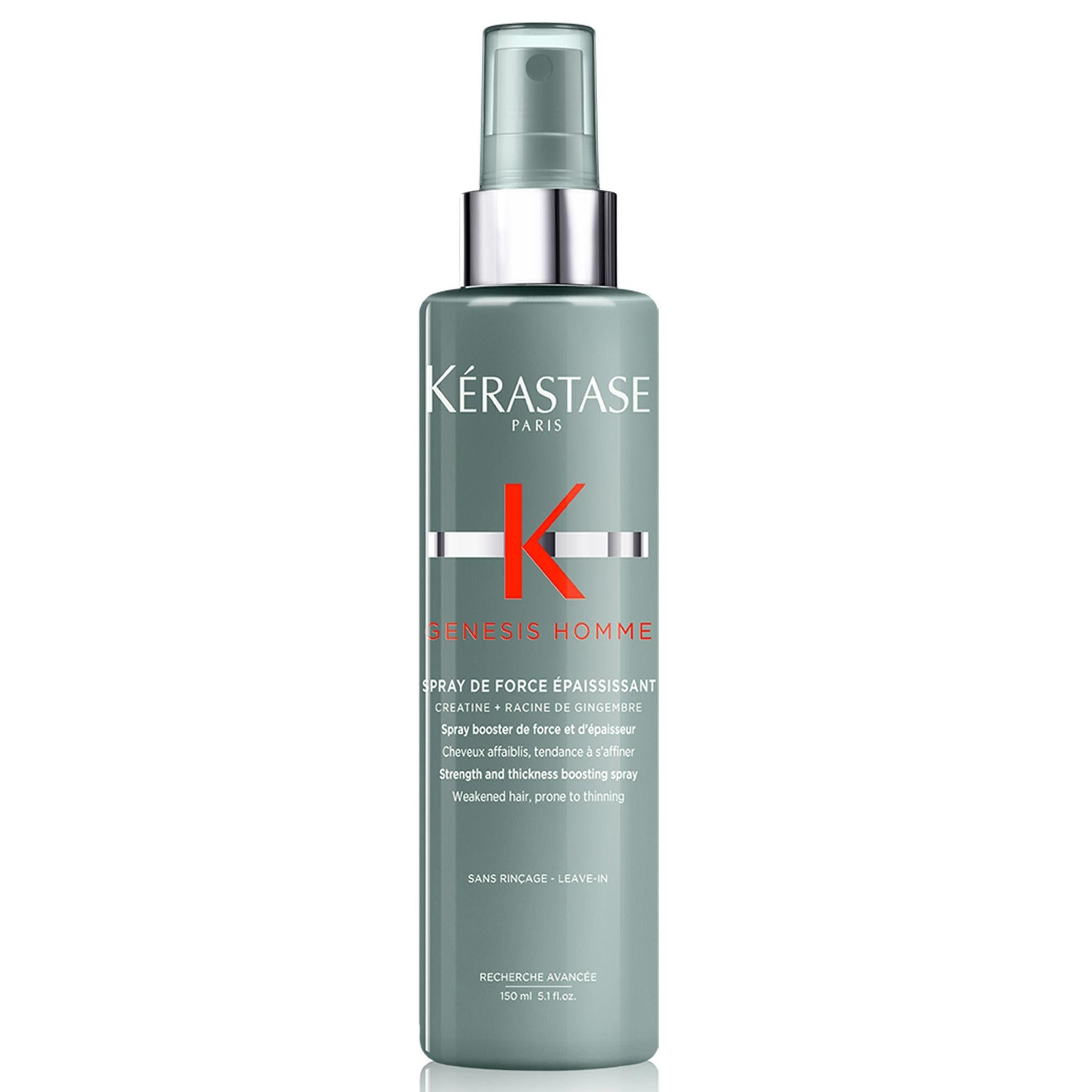 Genesis Homme Spray De Force Épaississant 150 ml