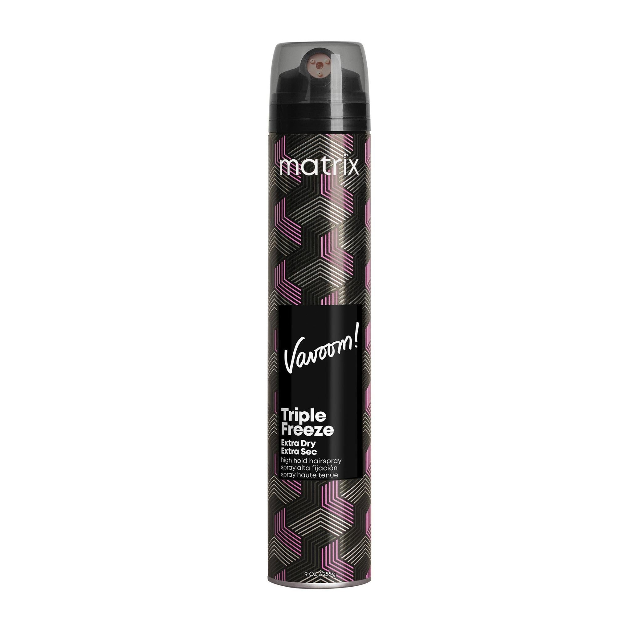 Vavoom Triple Freeze Extra Dry Hairspray 300 ml