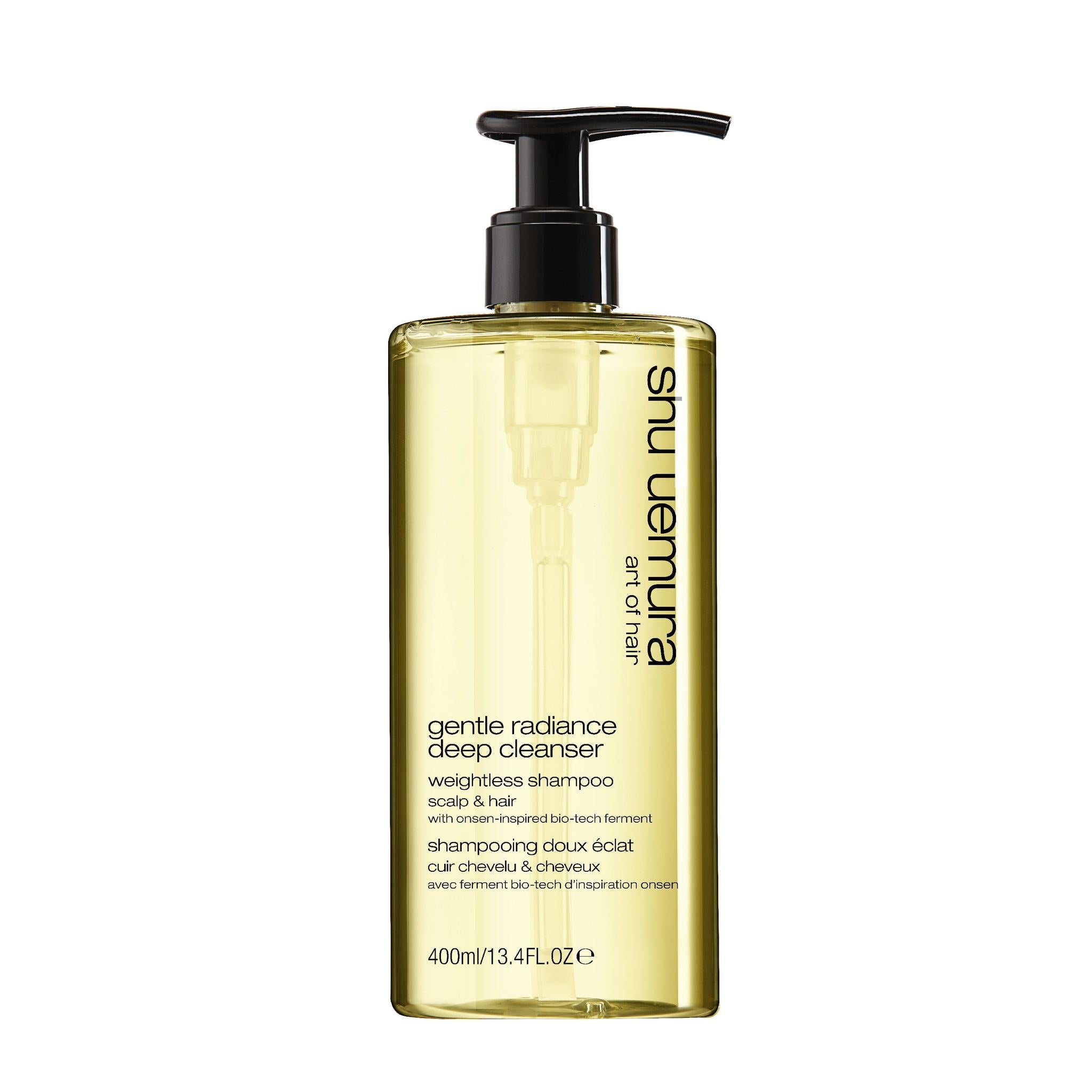 Deep Cleanser Gentle Radiance All Hair Types 400 ml