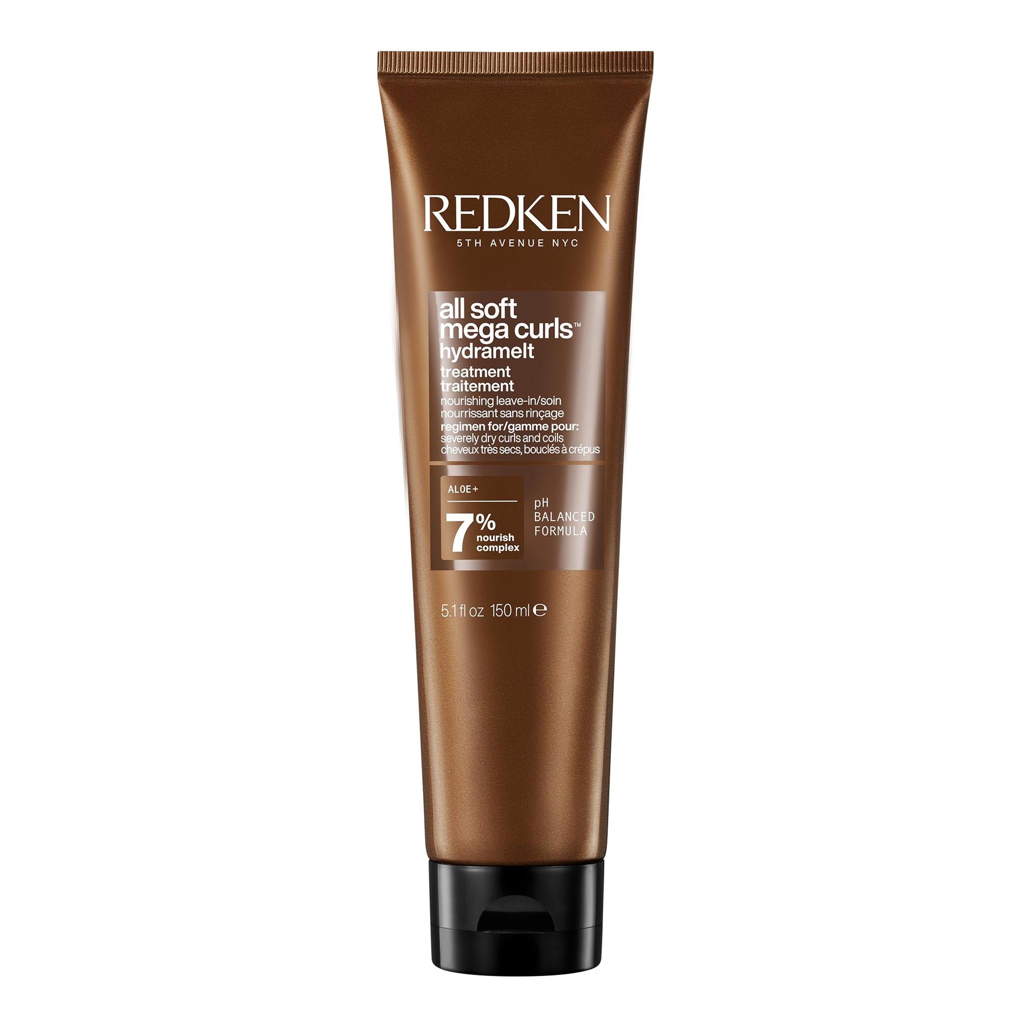 All Soft Mega Curl Hydramelt Nourishing Leave-In Treatment 150 ml