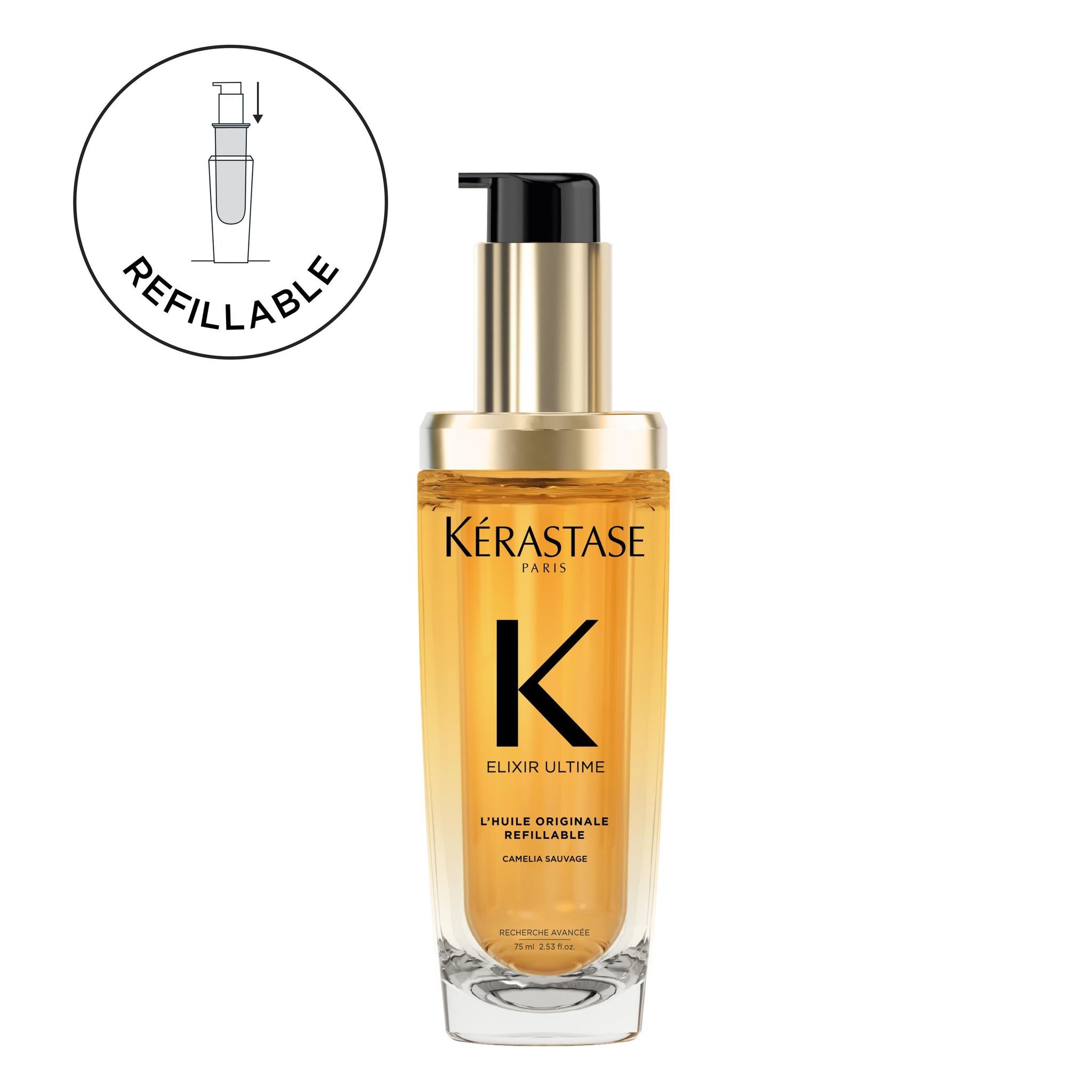 Elixir Ultime L'Huile Originale Hair Oil 75 ml
