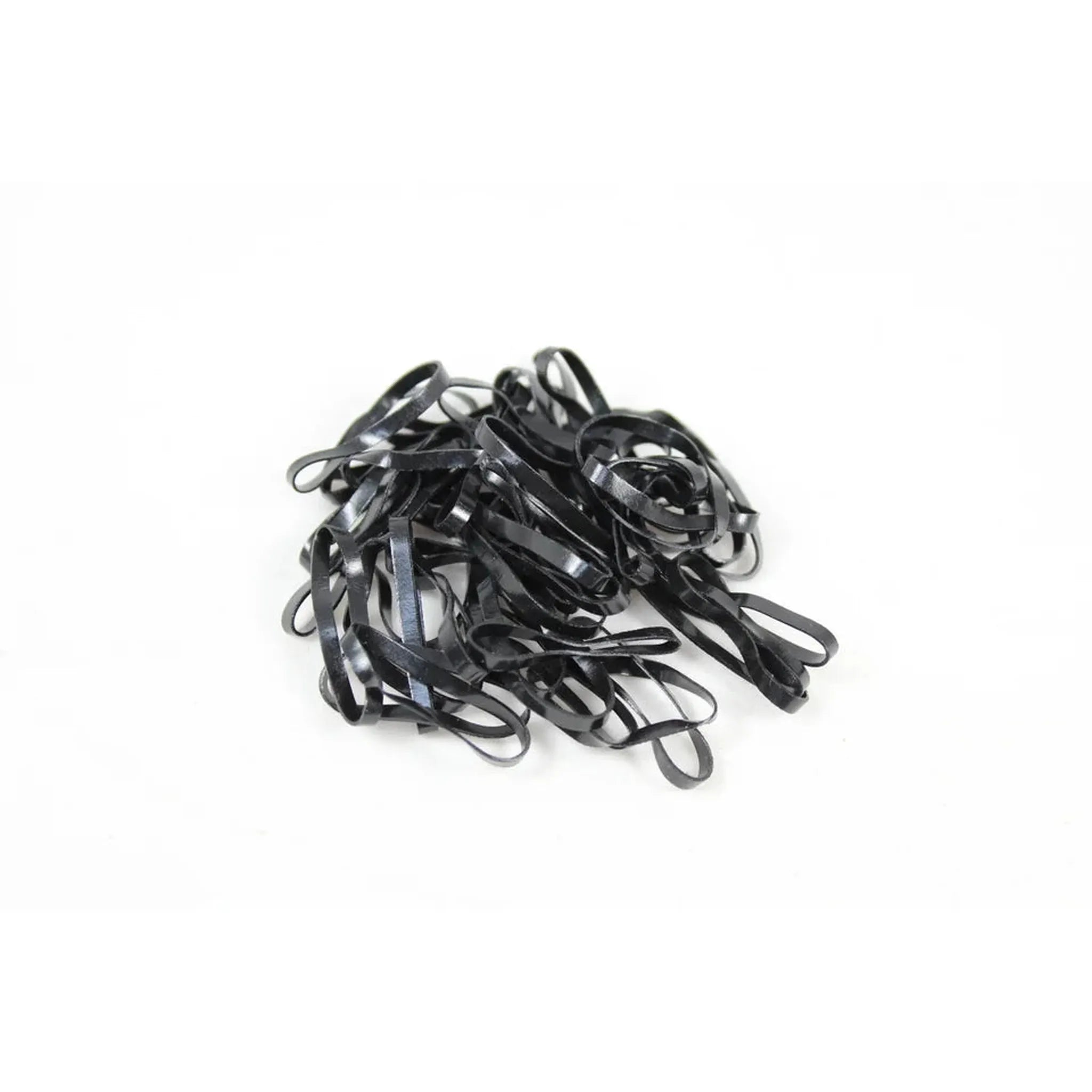 Gummisnoddar Svart, 50-pack