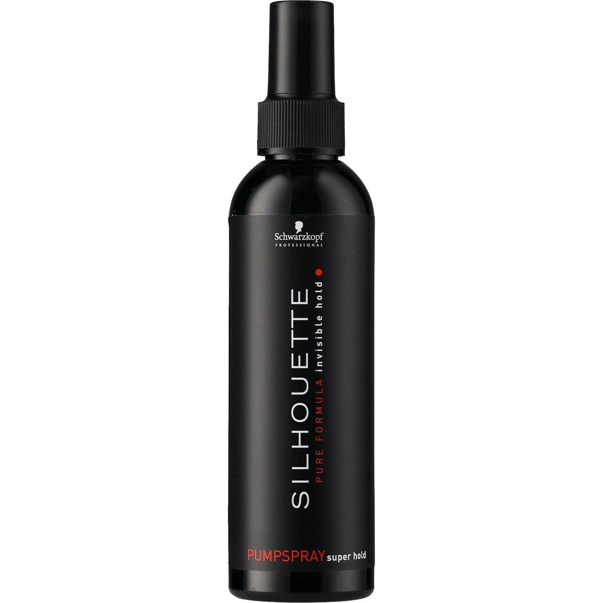 Silhouette Super Hold Pump Spray 200 ml