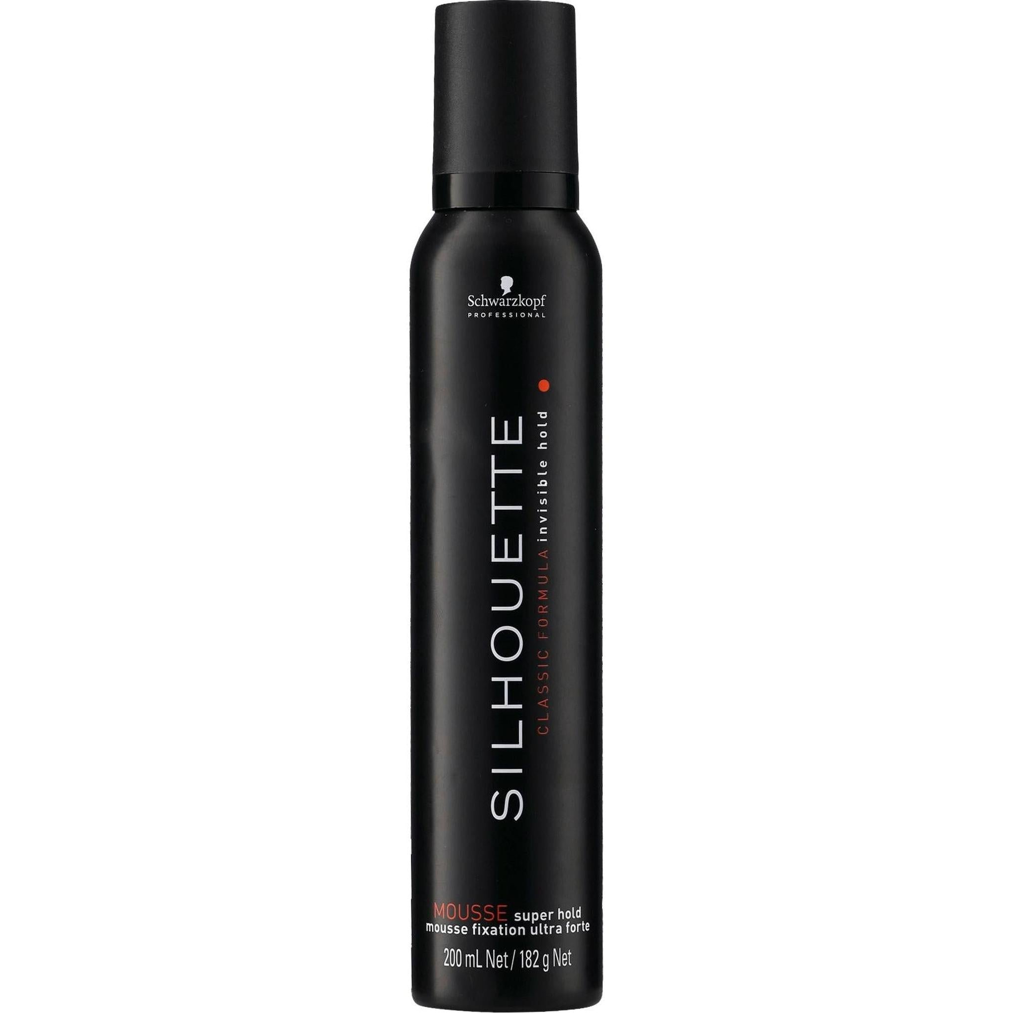 Silhouette Super Hold Mousse 200 ml