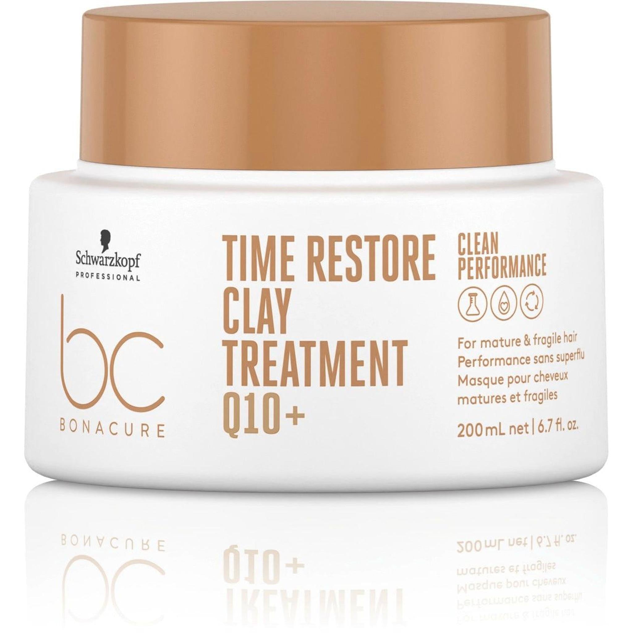 BC Bonacure Time Restore Clay Treatment 200 ml