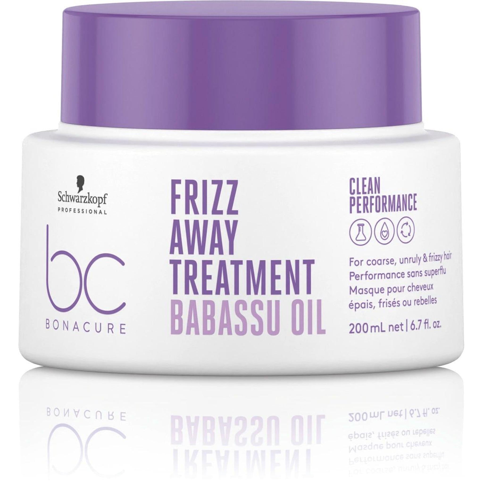 BC Bonacure Frizz Away Treatment 200 ml