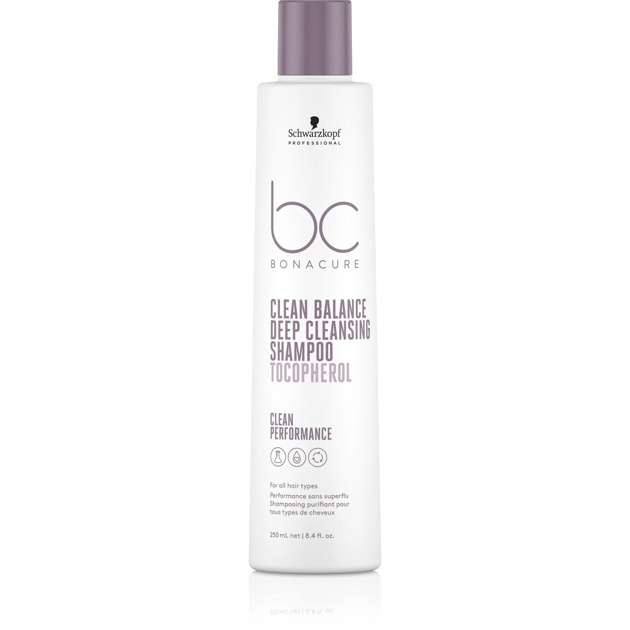 BC Bonacure Clean Balance Deep Cleansing Shampoo 250 ml