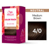 Color Touch OTC Pure Naturals Medium Brown 4/0