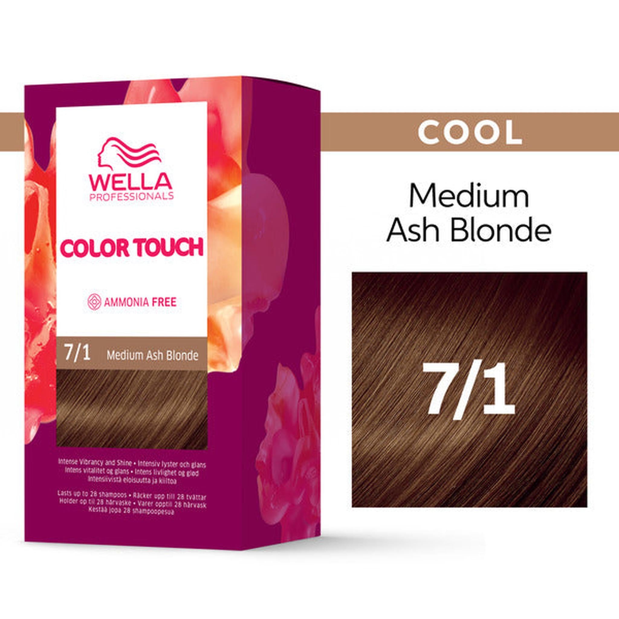 Color Touch OTC Rich Natural Medium Ash Blonde 7/1