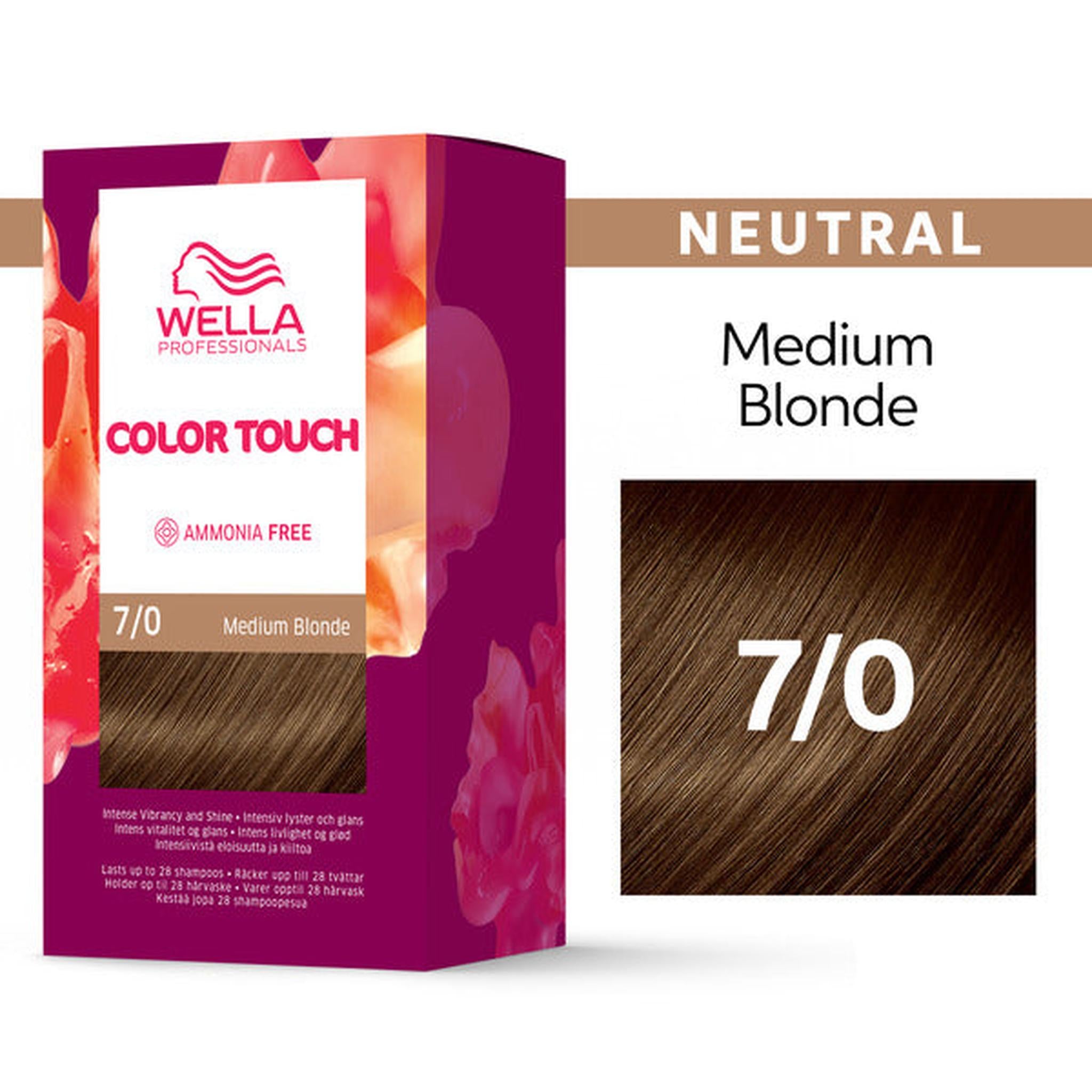 Color Touch OTC Pure Naturals Medium Blonde 7/0