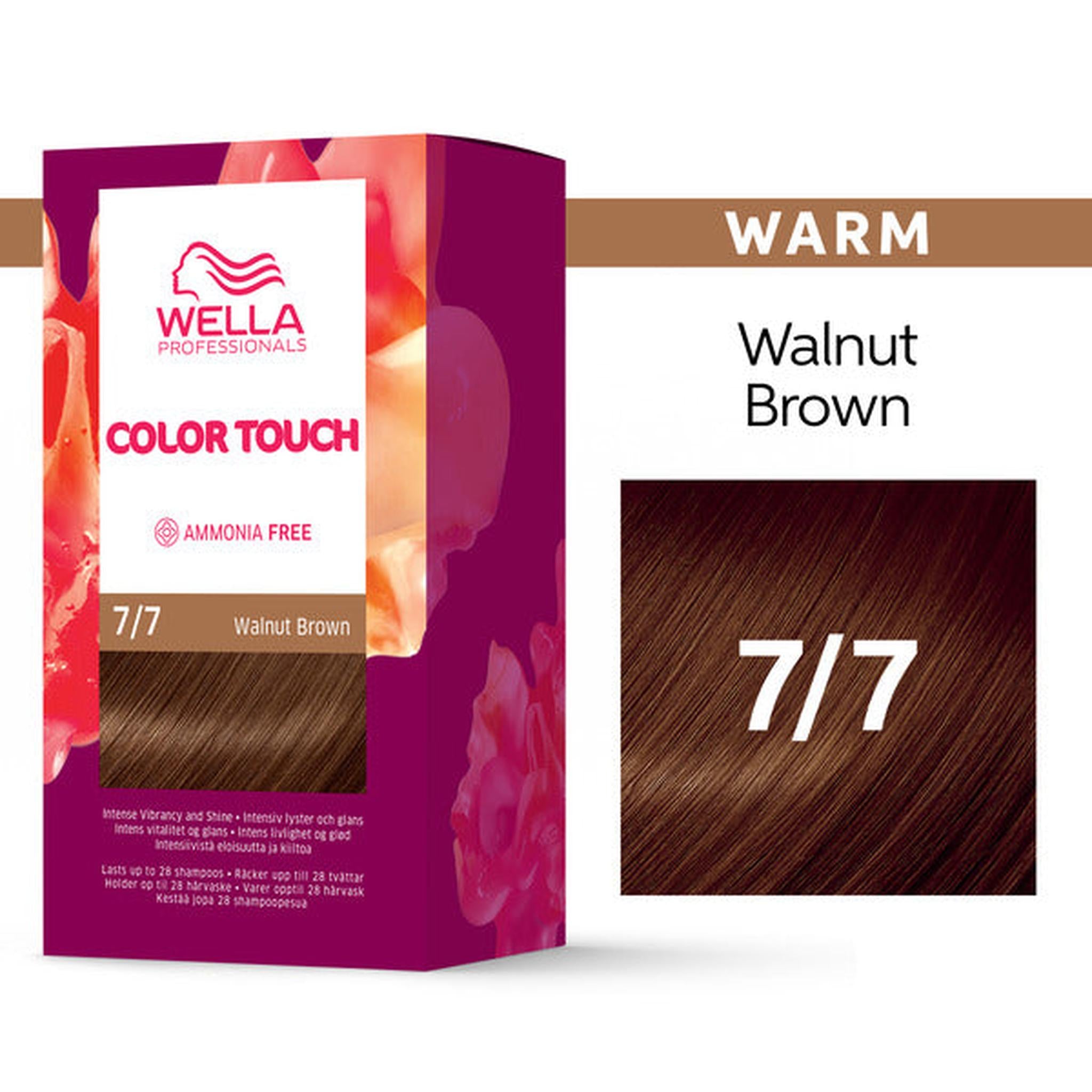 Color Touch OTC Deep Brown Walnut Brown 7/7