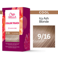 Wella Professionals Color Touch OTC Pure Naturals Icy Ash Blonde 9/16