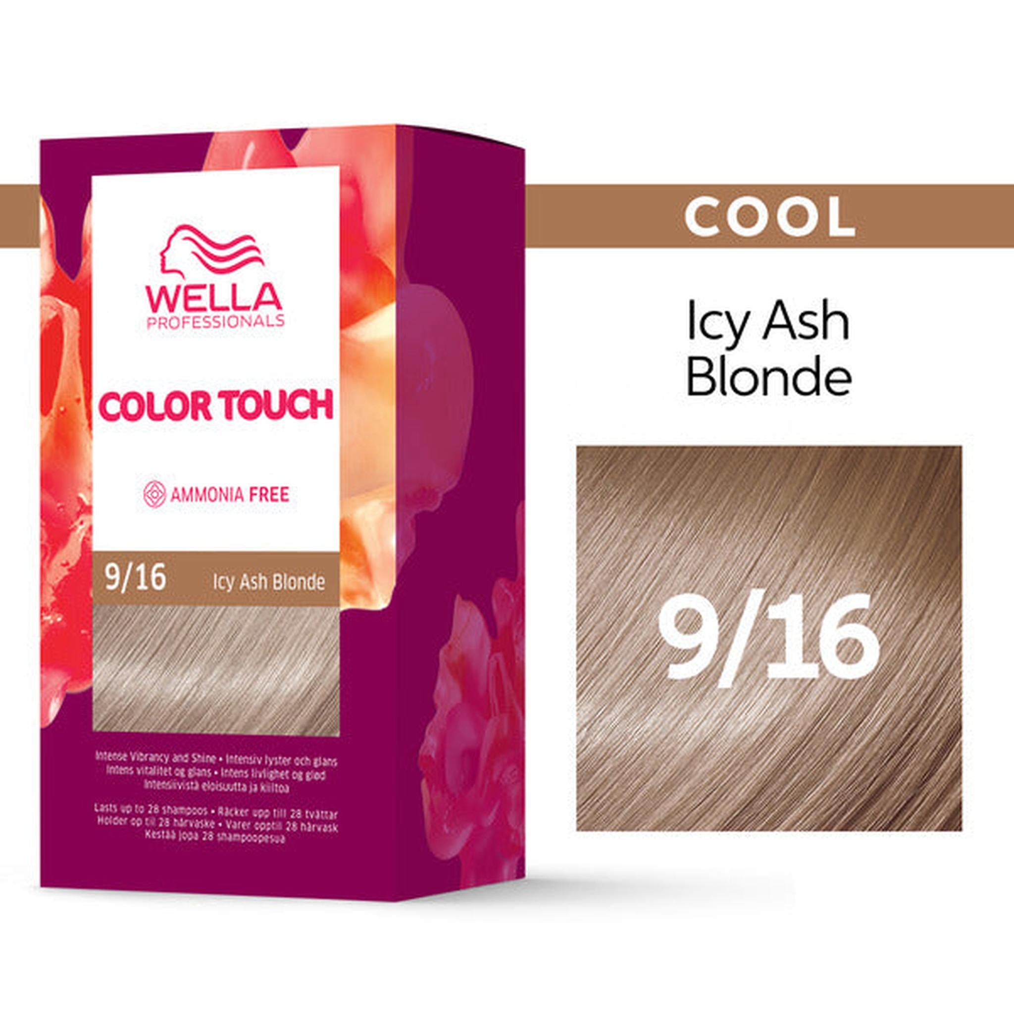 Color Touch OTC Pure Naturals Icy Ash Blonde 9/16