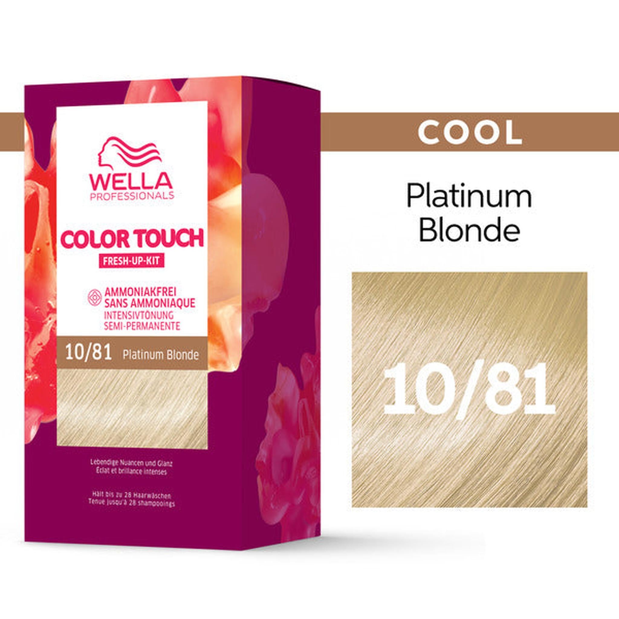 Color Touch OTC Rich Natural Platinum Blonde 10/81
