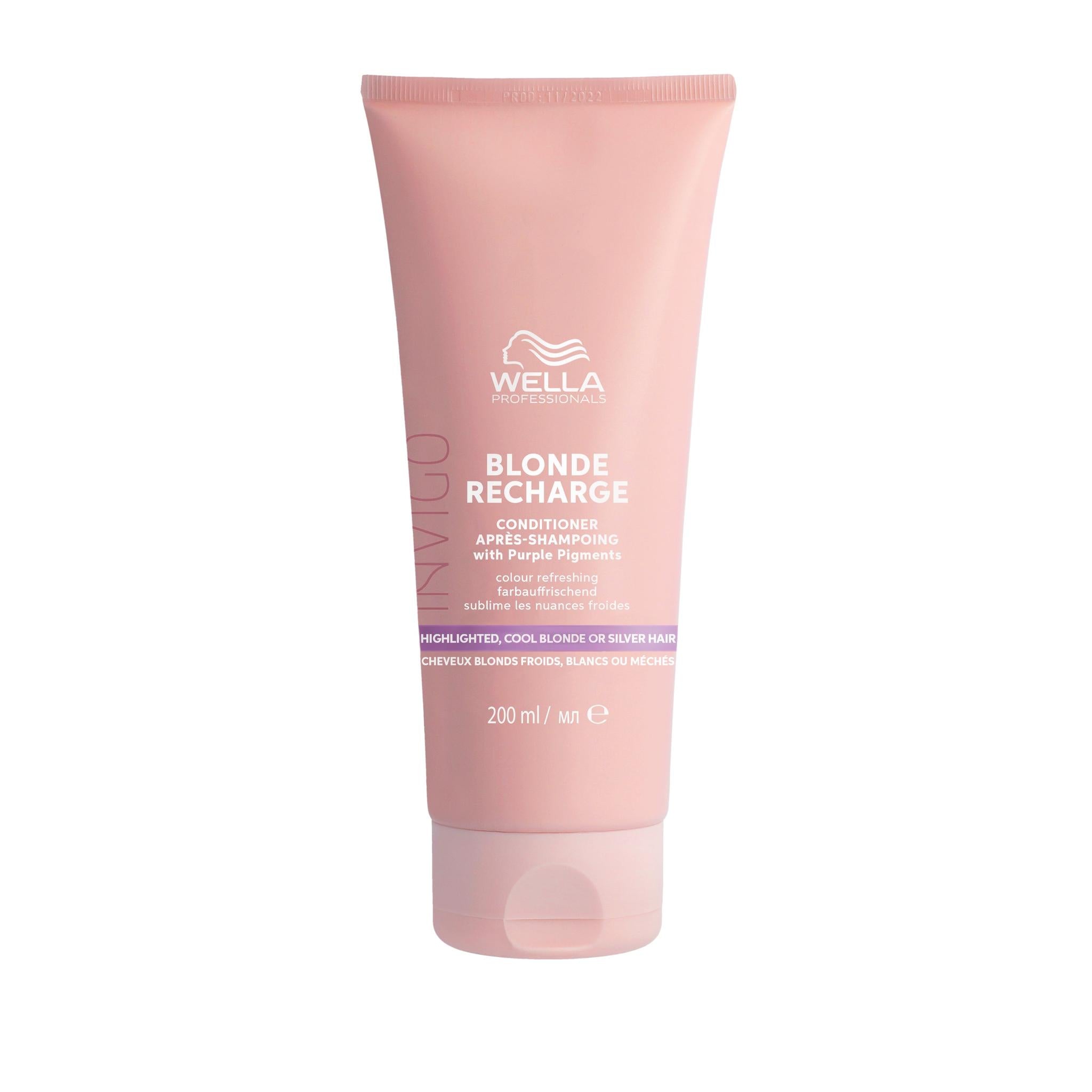 Invigo Blonde Recharge Cool Blonde Conditioner 200 ml