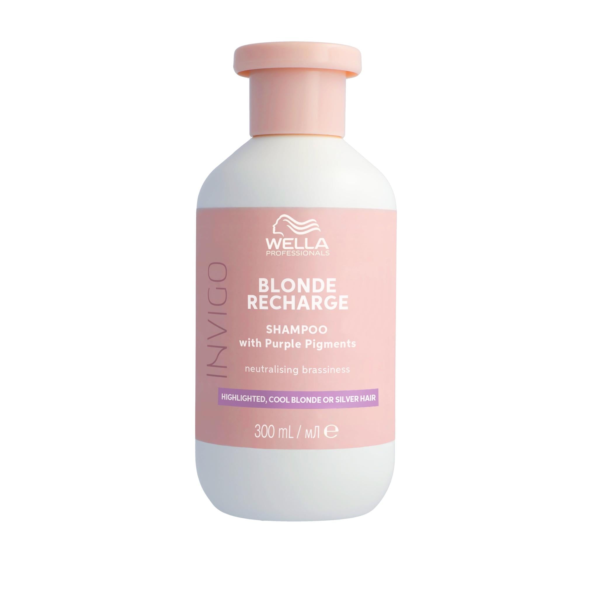 Invigo Blonde Recharge Cool Blonde Shampoo 300 ml