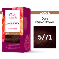 Color Touch OTC Deep Brown Dark Maple Brown 5/71