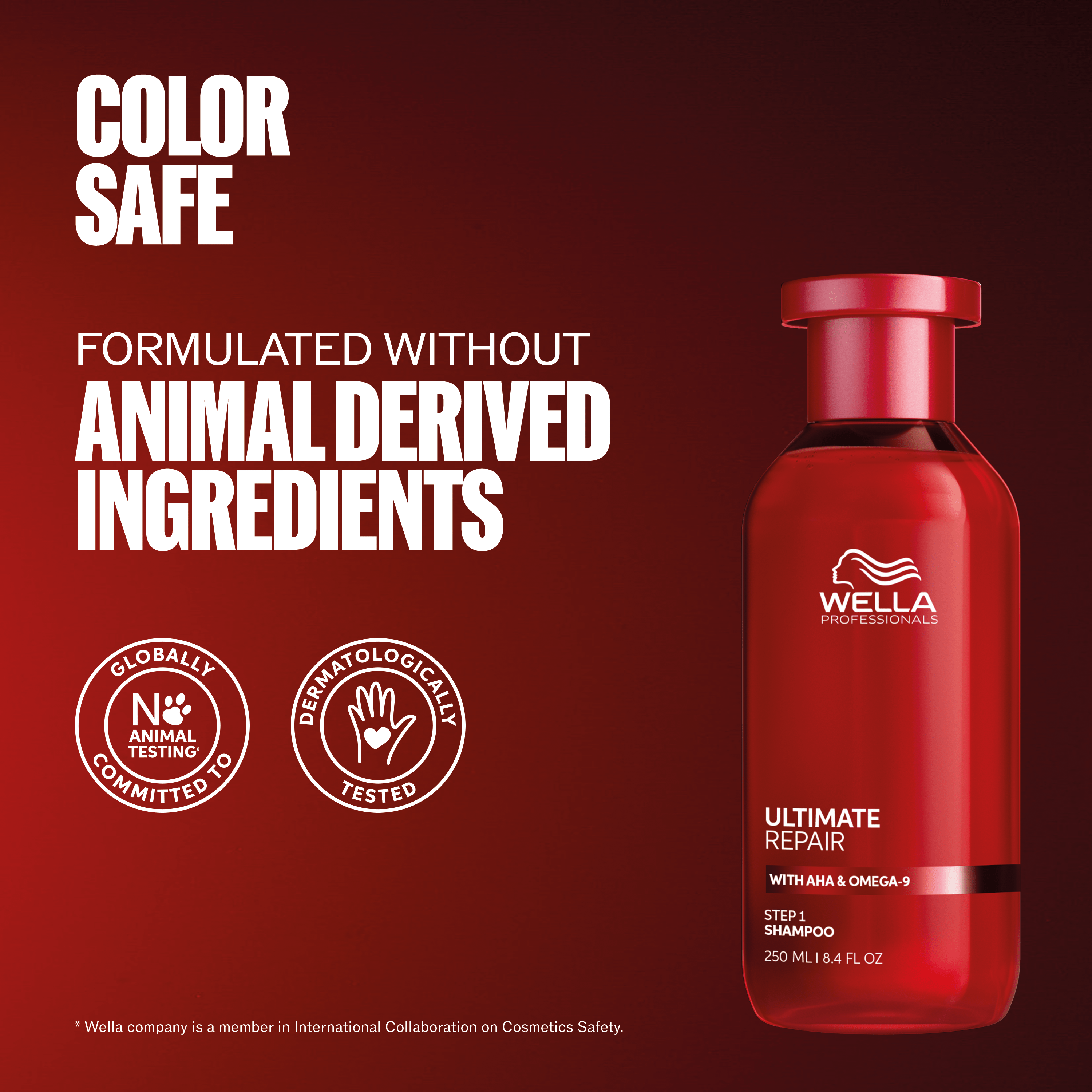 Wella Professionals Ultimate Repair Shampoo 250 ml