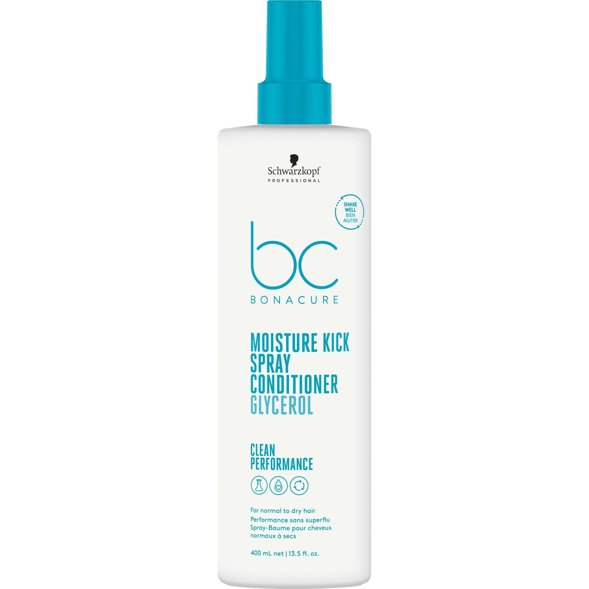 BC Bonacure Moisture Kick Spray Conditioner 200 ml