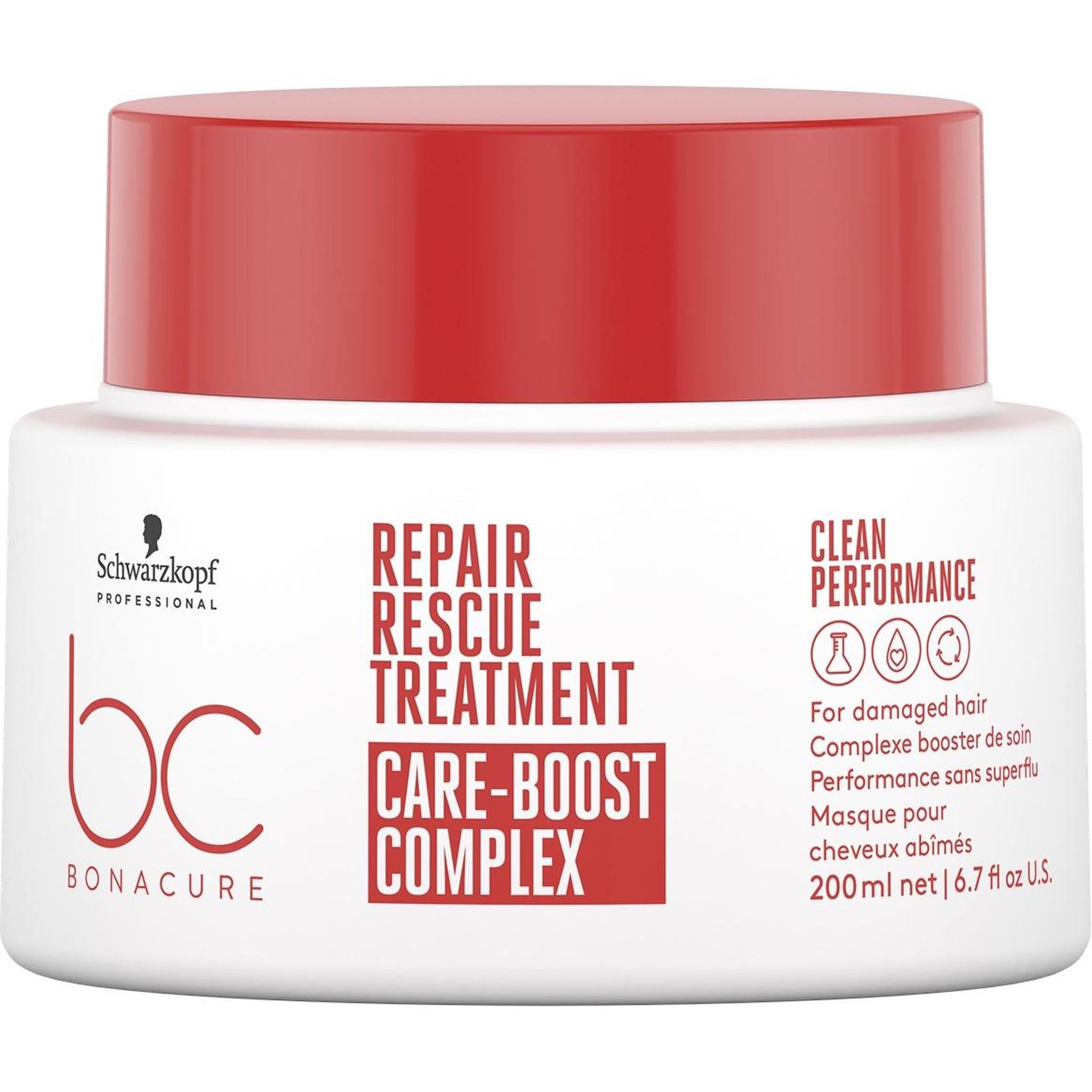 BC Bonacure Repair Rescue Treatment 200 ml