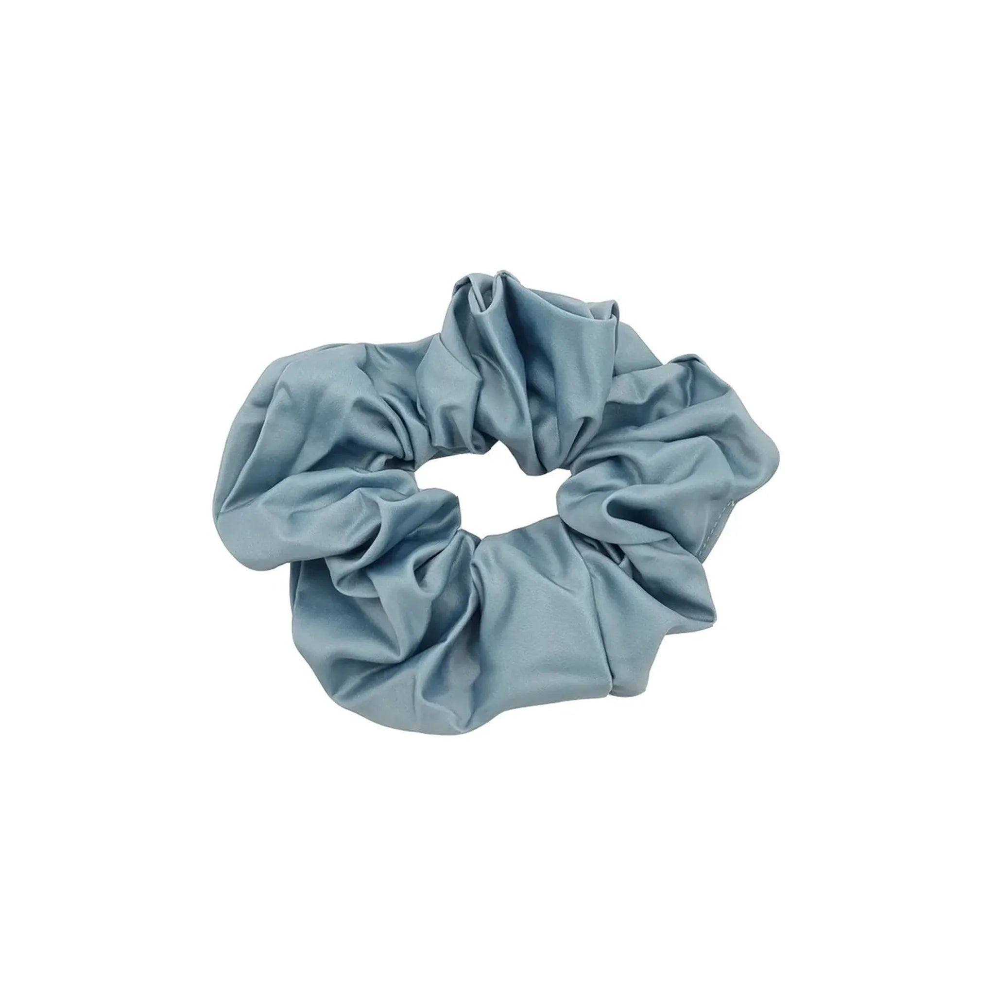 Scrunchie Ljusblå