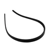 Diadem Matt Svart 1,2 cm