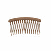 Hårkam Rubber Beige 9,2x4,5 cm