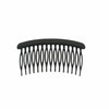 Hårkam Rubber Svart 9,2x4,5 cm