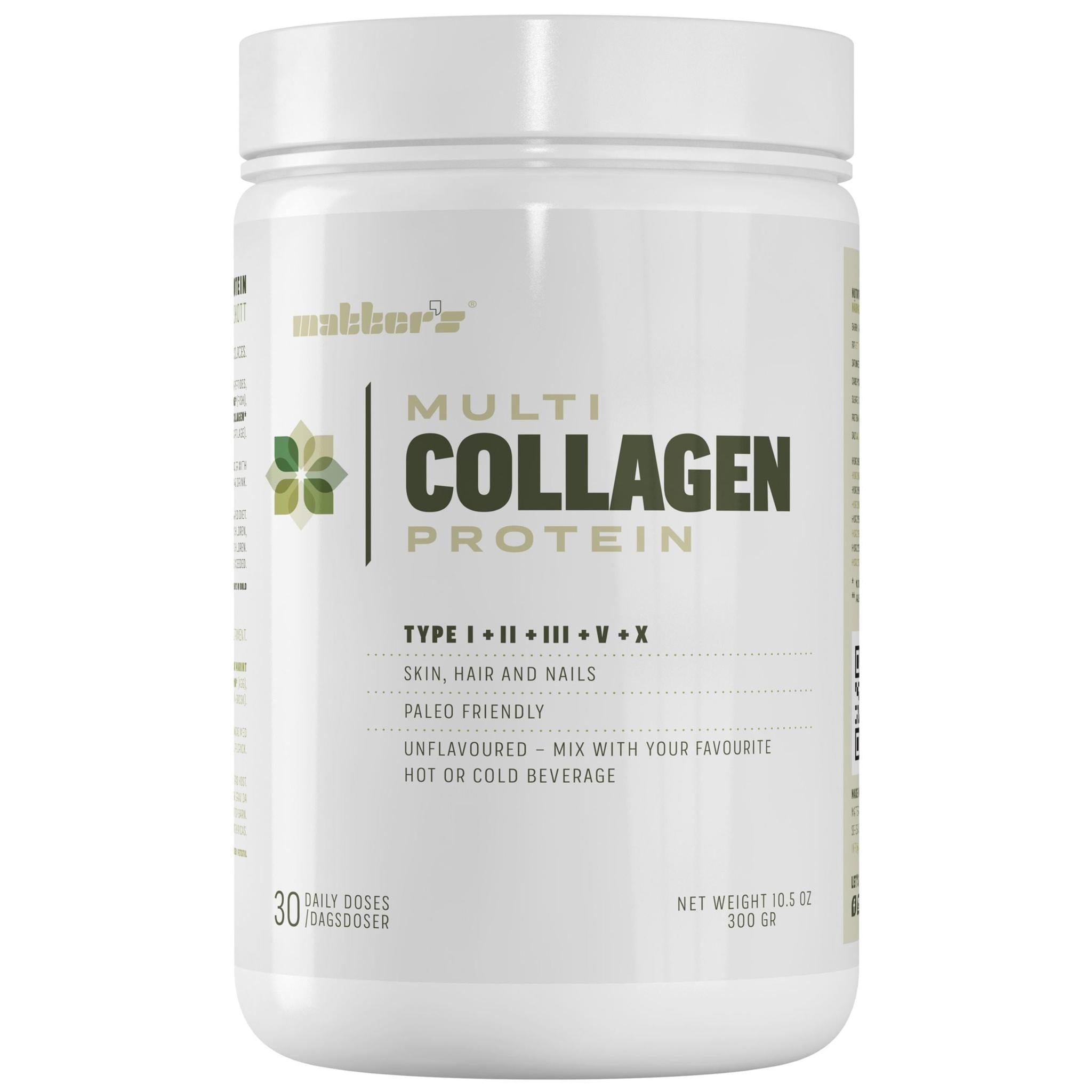 Multi Collagen Protein Pulver