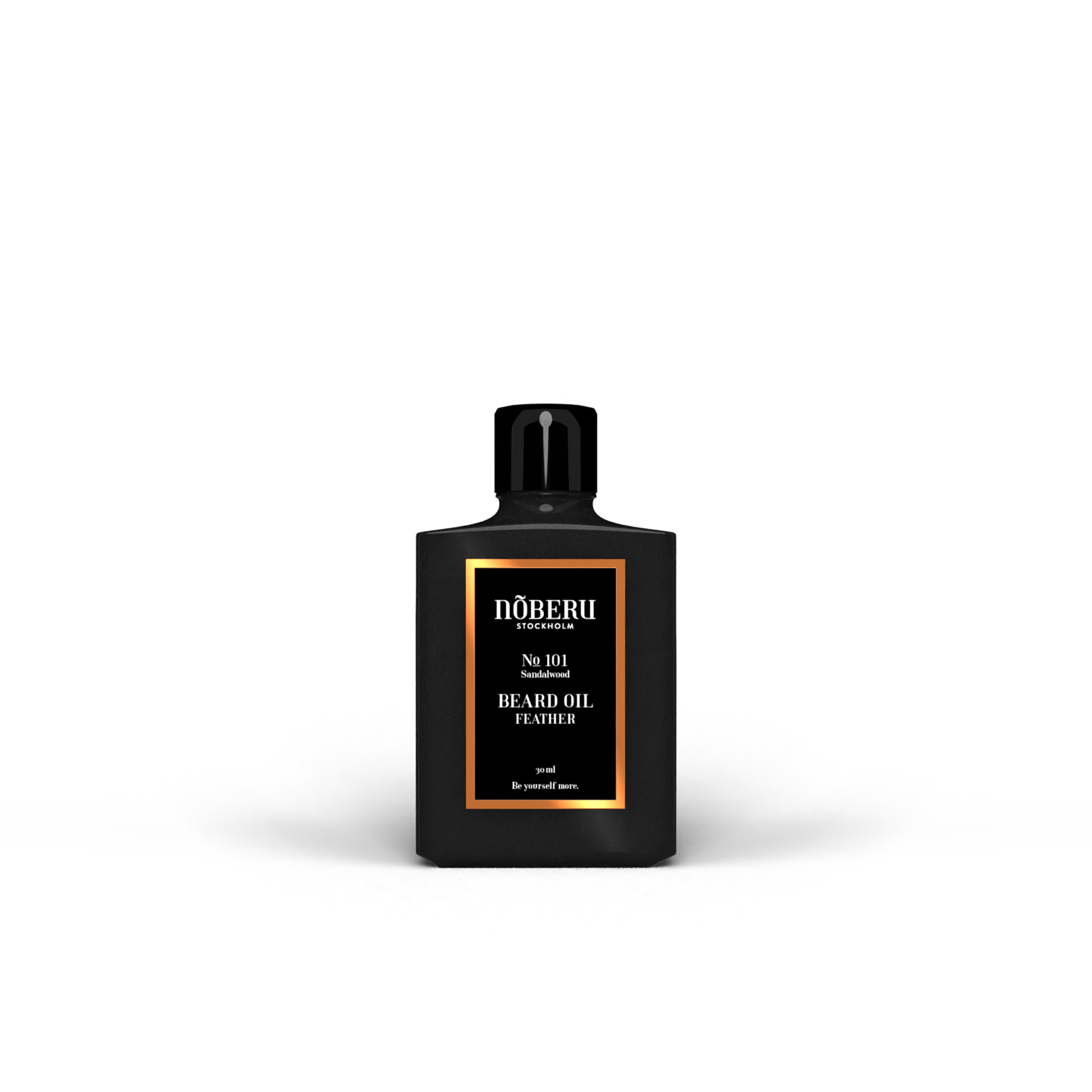 Nõberu of Sweden Beard Oil Feather Sandalwood 30 ml