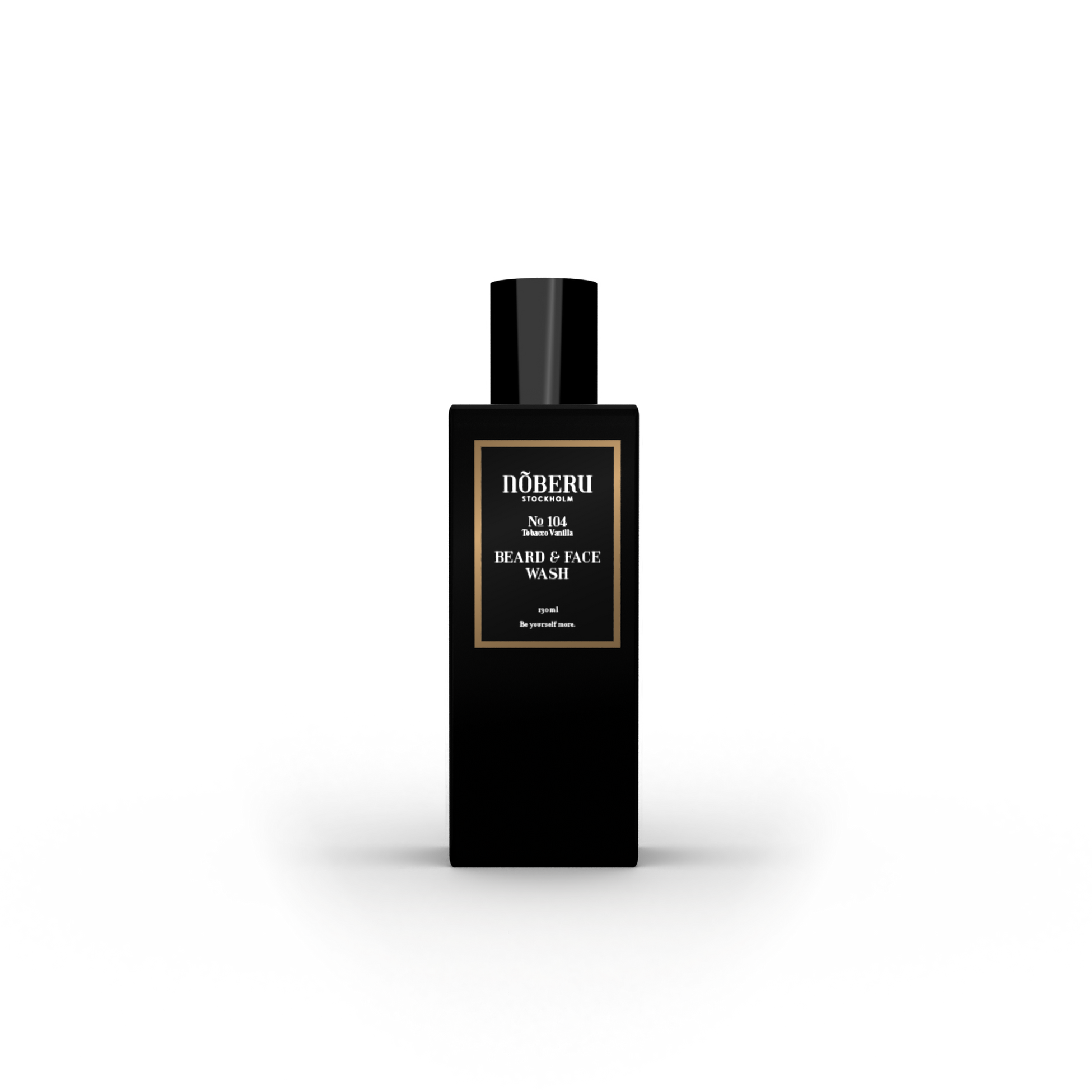 Nõberu of Sweden Beard & Face Wash Tobacco Vanilla 130 ml