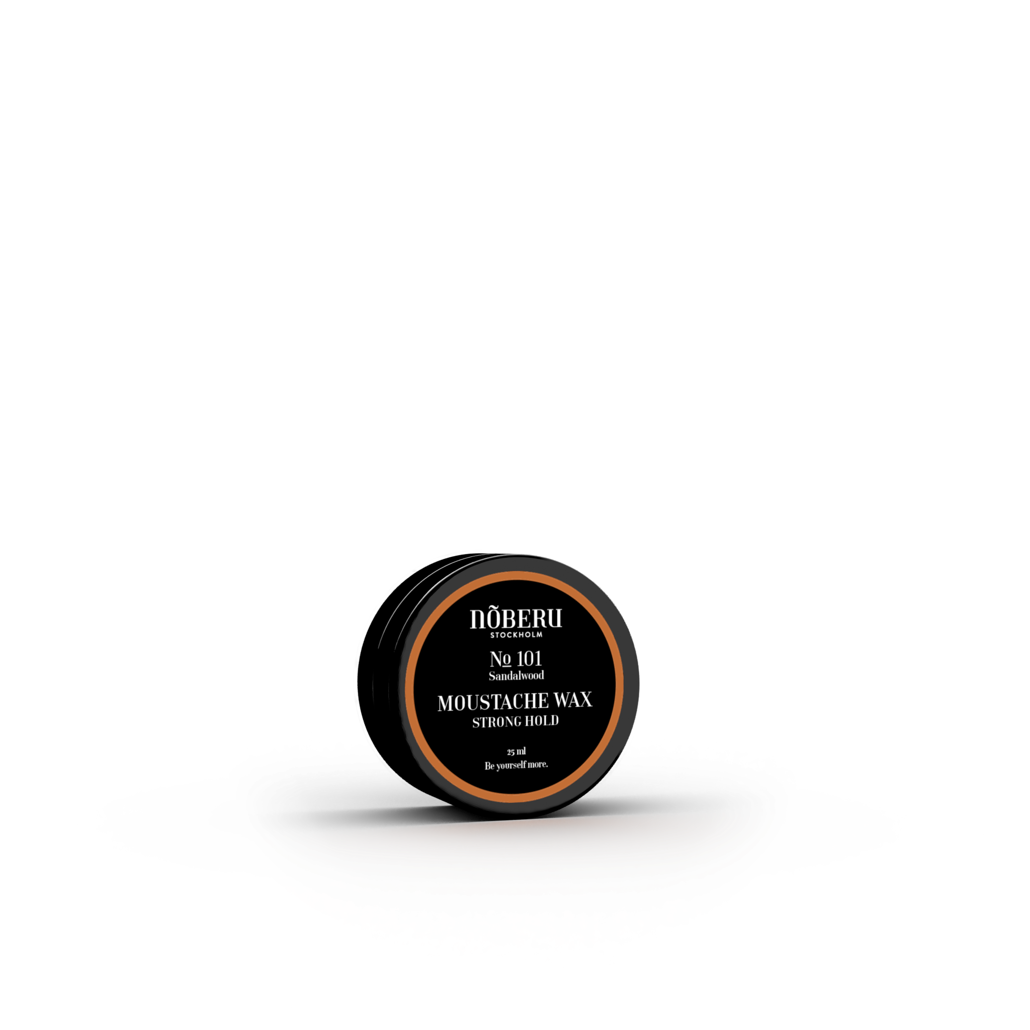 Moustache Wax Strong Hold Sandalwood 25 ml