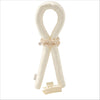 Heatless Curls In Mulberry Silk, Medium, Golden Sand