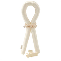 Heatless Curls In Mulberry Silk, Medium, Golden Sand