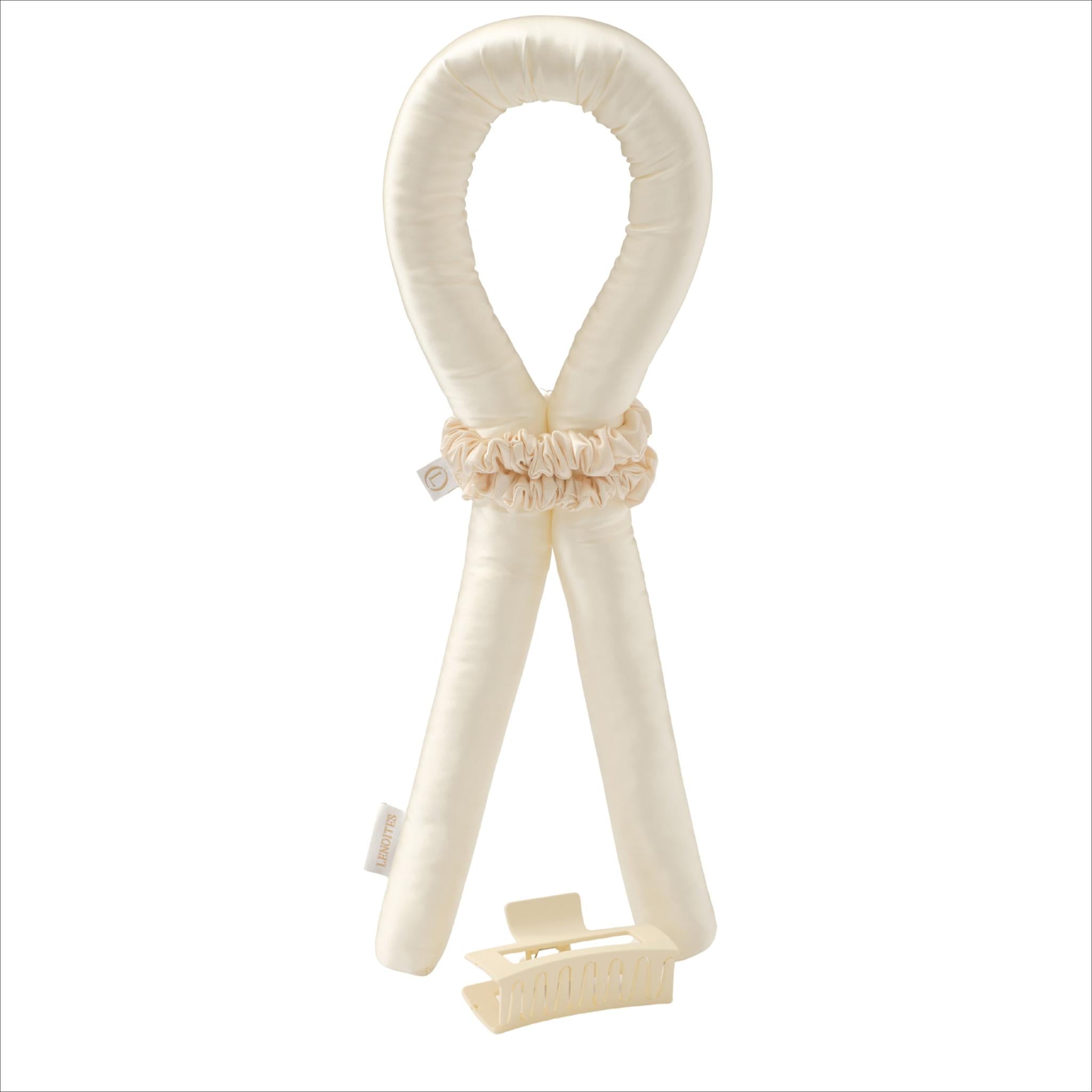 Heatless Curls In Mulberry Silk, Medium, Golden Sand