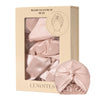 Mulberry Silk Sleeping Cap, Pink