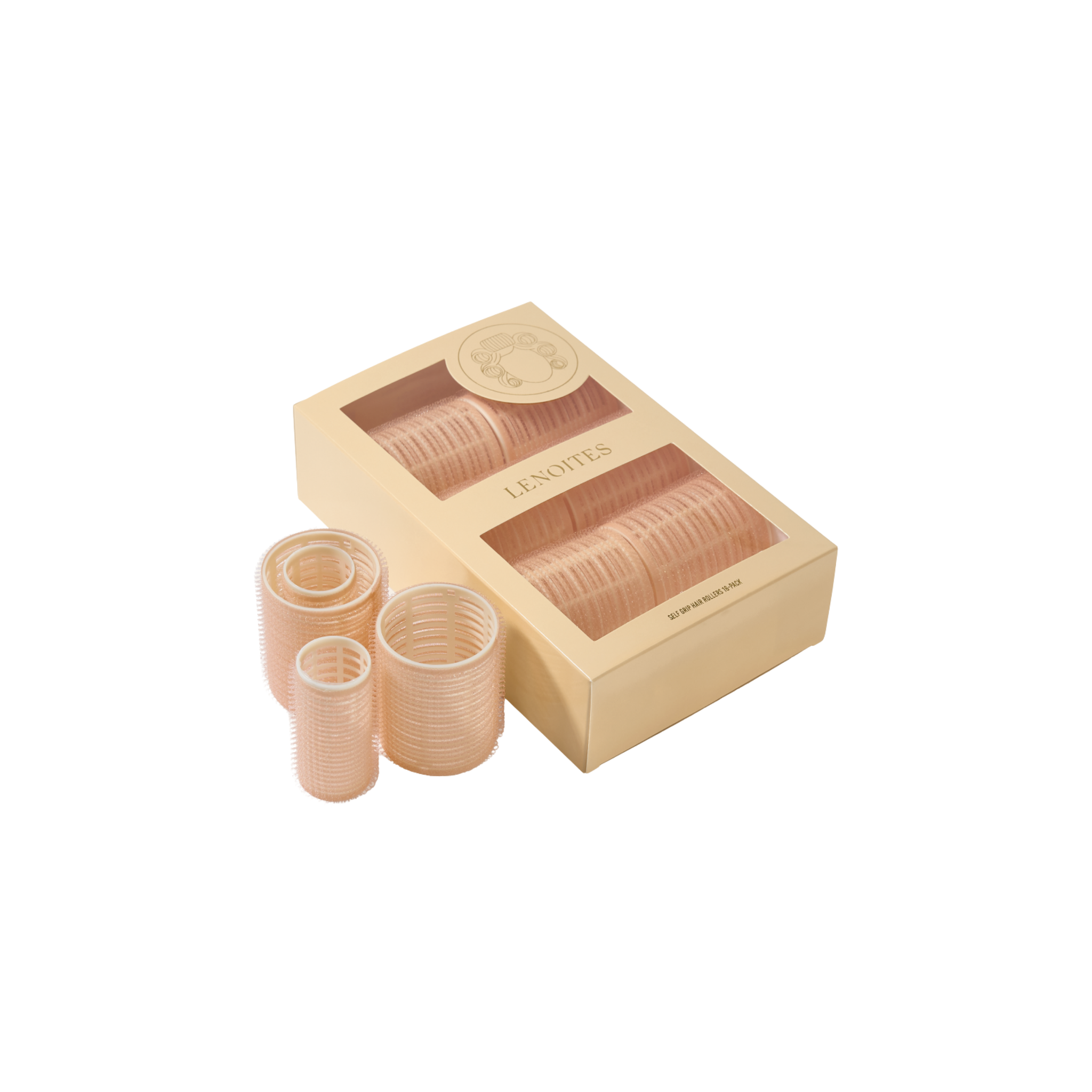 Self Grip Hair Rollers 16-Pack