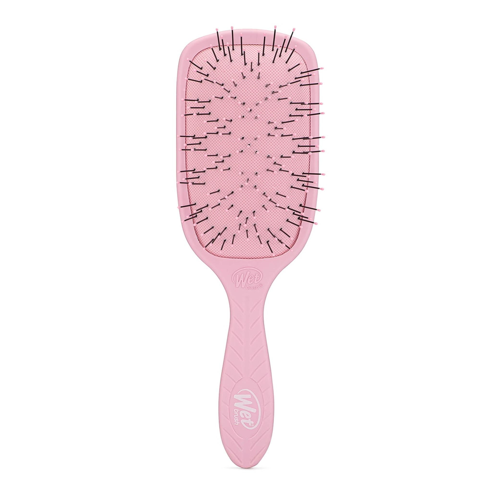 Go Green Biodegradeable Paddle Detangler Pink