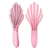 Go Green Curl Detangling Brush Pink